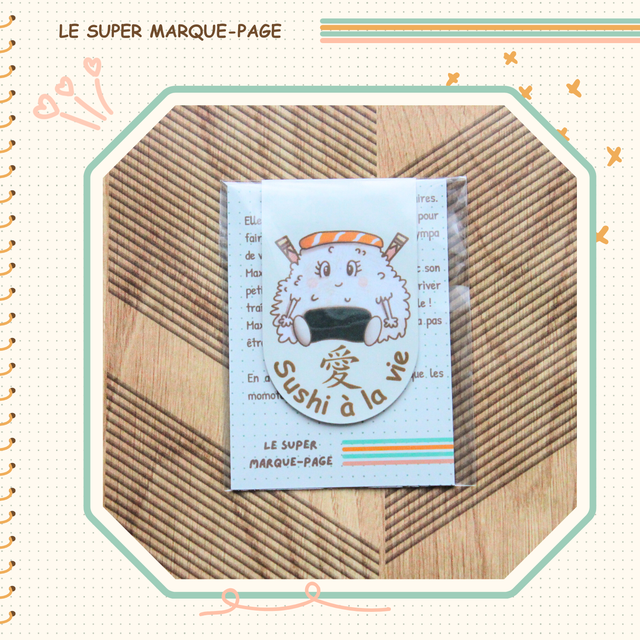 Le super marque-page SushiMote