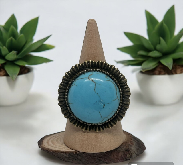 Bague pierre naturelle  