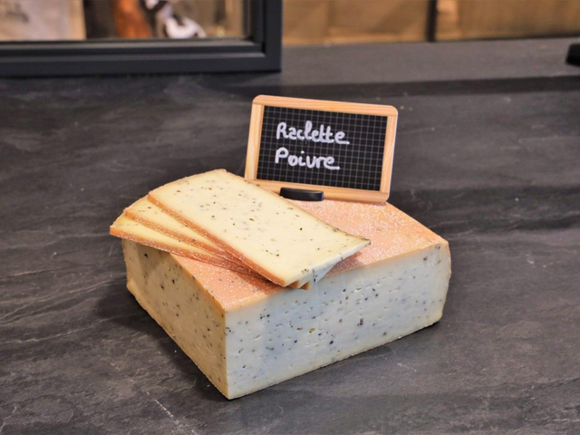raclette poivre