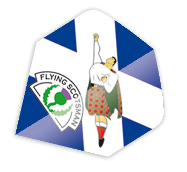 Unicorn Gary Anderson The Flying Scotmans Authentic 100 Flights