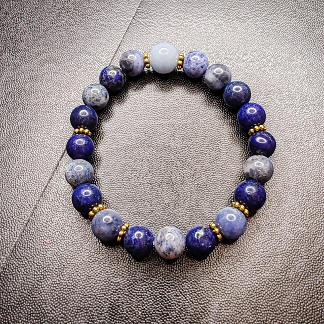Bracelet bleu 