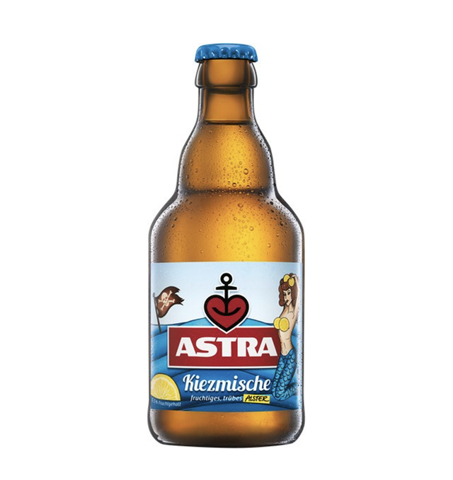 Astra Radler Kiezmische 0,33l (MEHRWEG)
