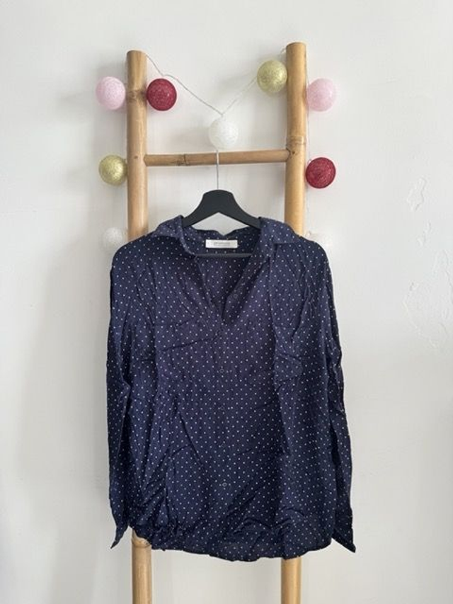 Chemisier à pois femme L