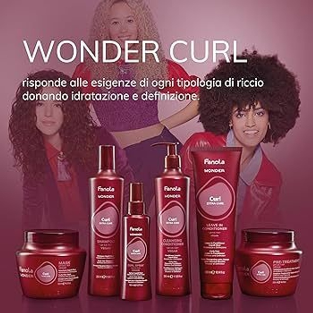 Masque Régénérant Wonder Curl