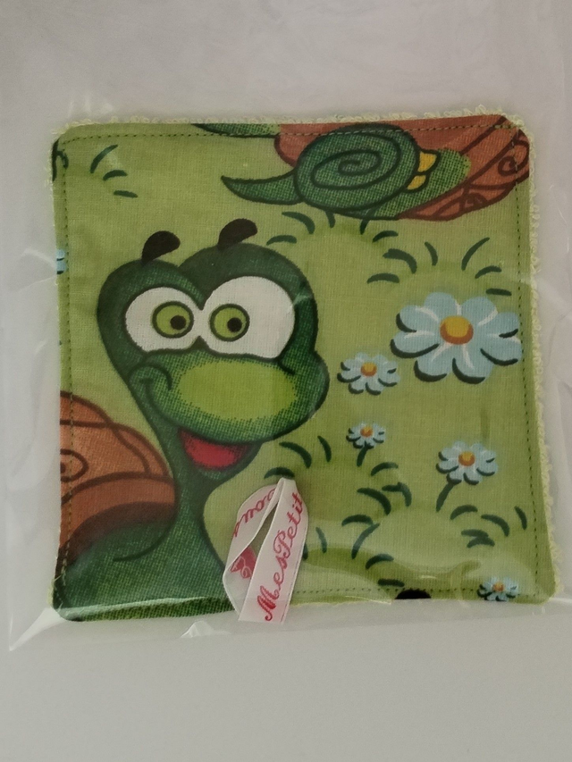 Lingette petite tortue