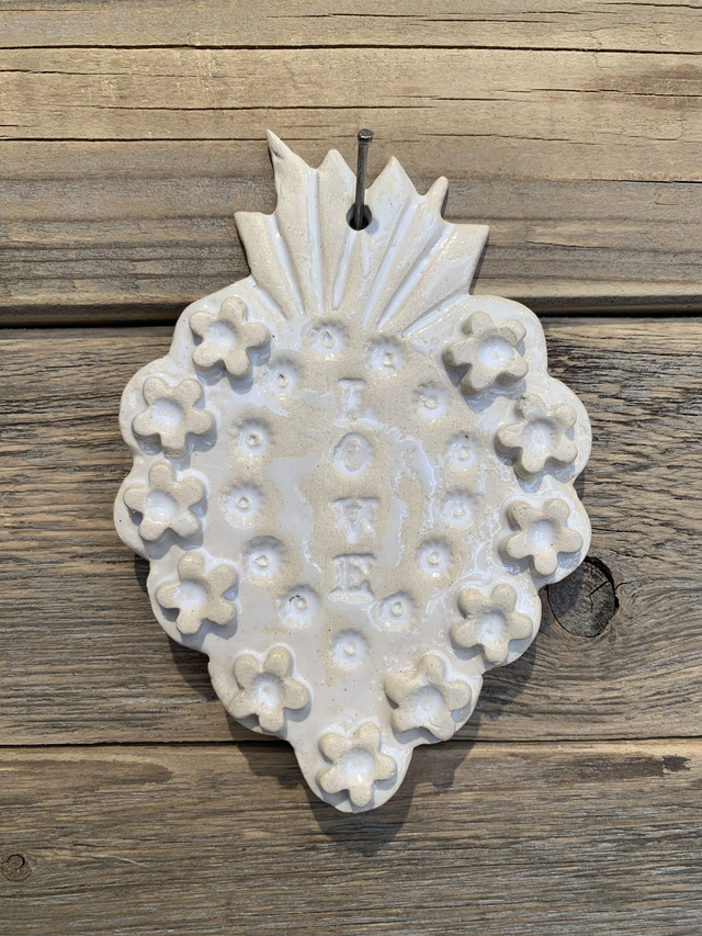  Love - ExVoto - Céramique