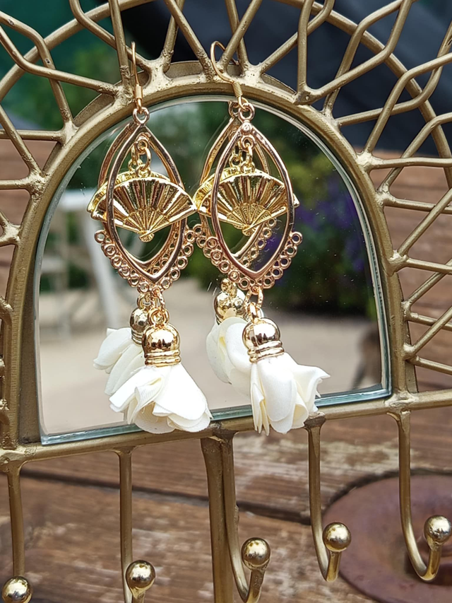 Boucles d'oreilles lustre Sara Ki Jyoti