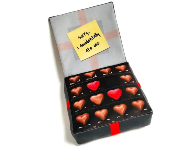 Box of Chocolates Dog Toy