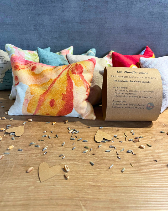 Bouillotte - Chauffe-câlin Flore