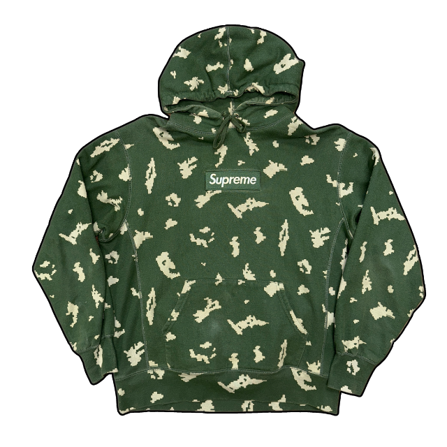 Supreme Box Logo Hoodie FW21 - M