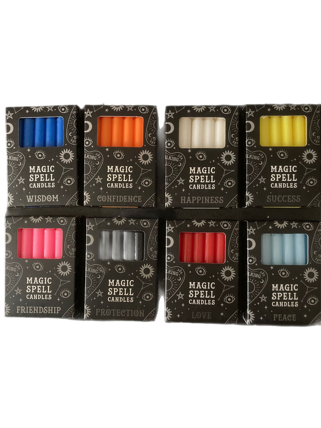 Spell Candles 12 pack