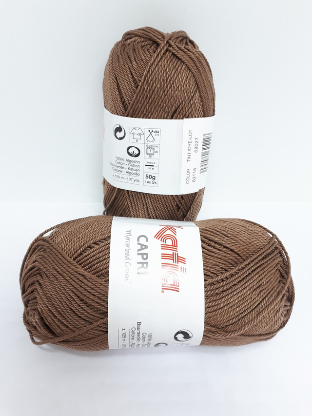 Pelote  de coton  capri