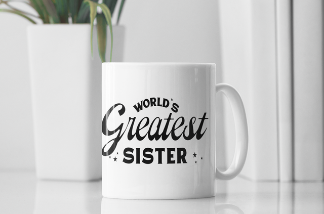 Greatest Sister Mug