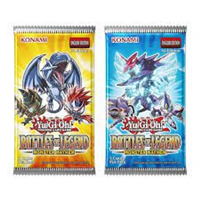 Battles of Legend:  Monster Mayhem Booster Pack
