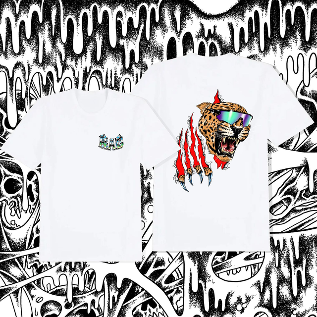 Rad Shredder Tee- Pre Order