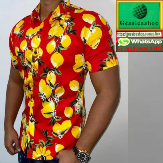 Chemise à Manche Courte