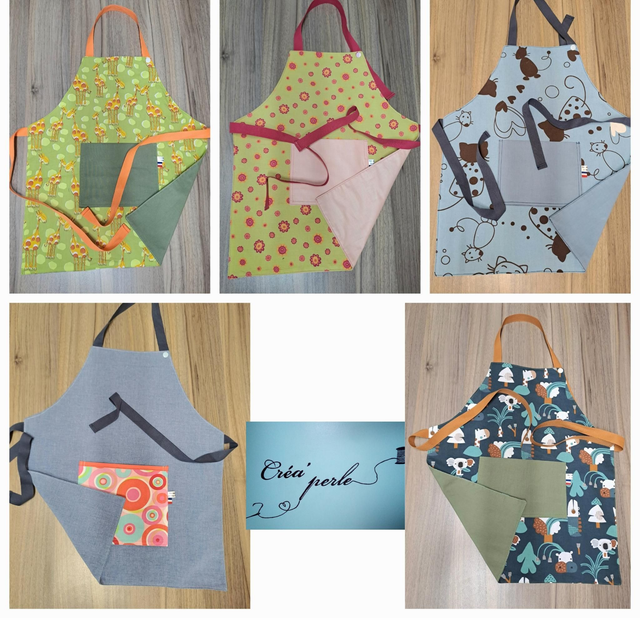 Tablier enfant 2 -5 ans