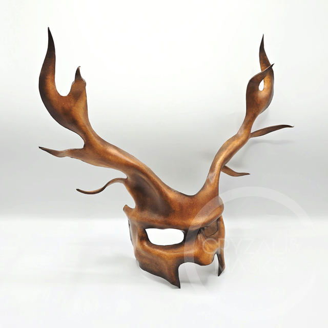 Stag Mask: Brown