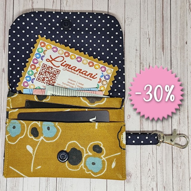 KŪPA – La petite pochette compartimentée à emporter partout