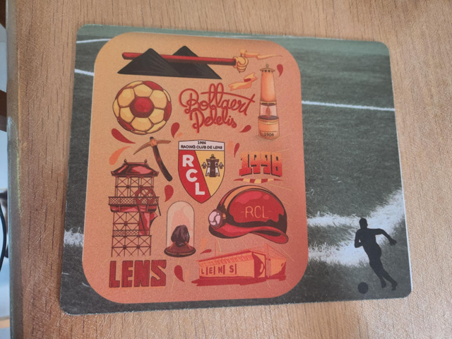Tapis De Souris Unisex  " logo Rc Lens " 