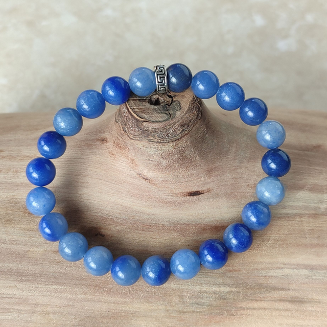 Bracelet aventurine Bleue