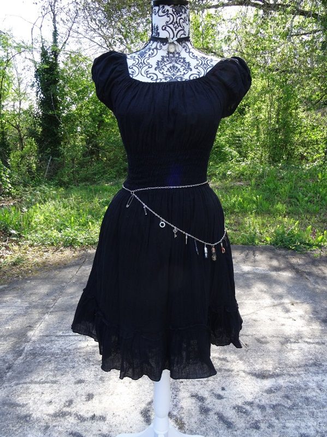 Chaine de taille steampunk