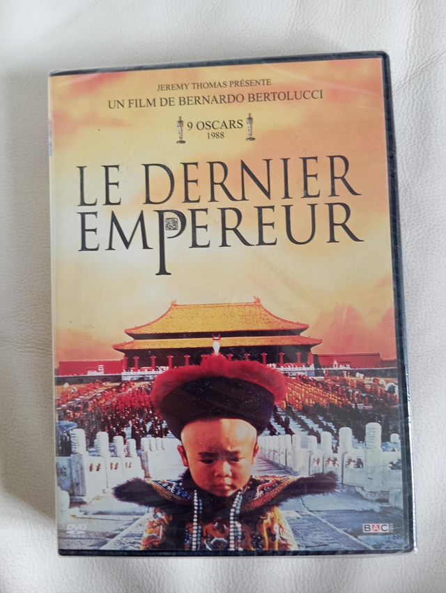 DVD NEUF Le dernier empereur 