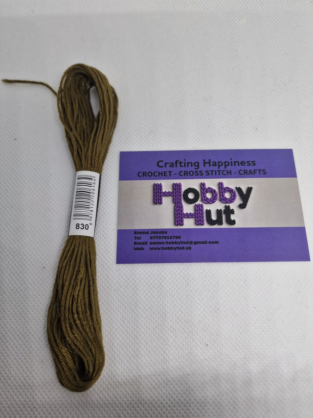 Embroidery Thread - 830