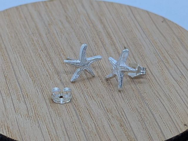 Large Starfish Earrings 