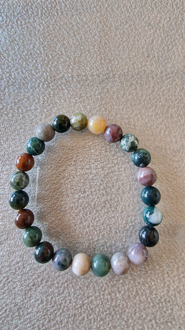 Pulsera de Agatha India  - equilibrio