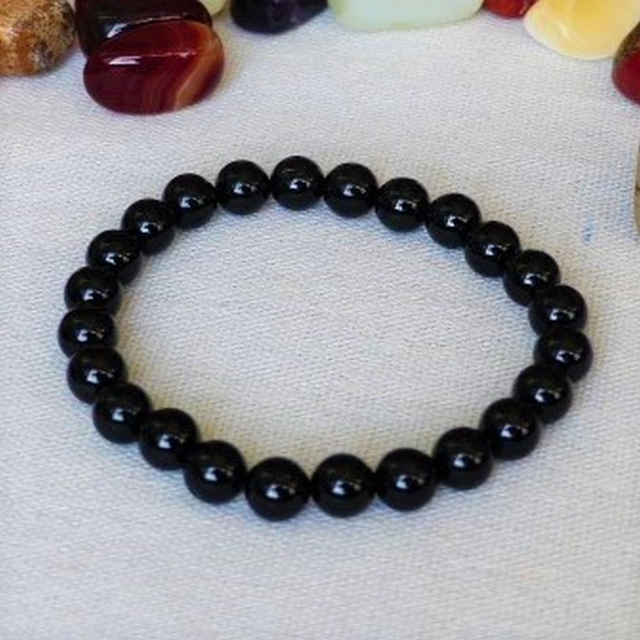 Bracelet Obsidienne 8 mm