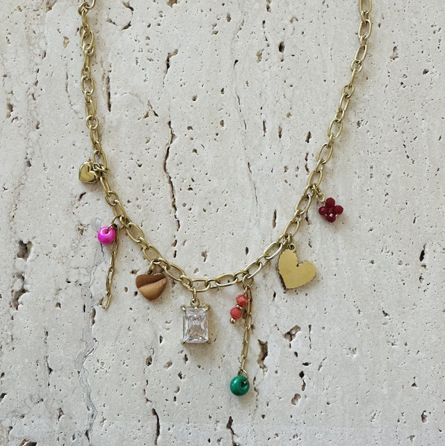 Ketting steentje 