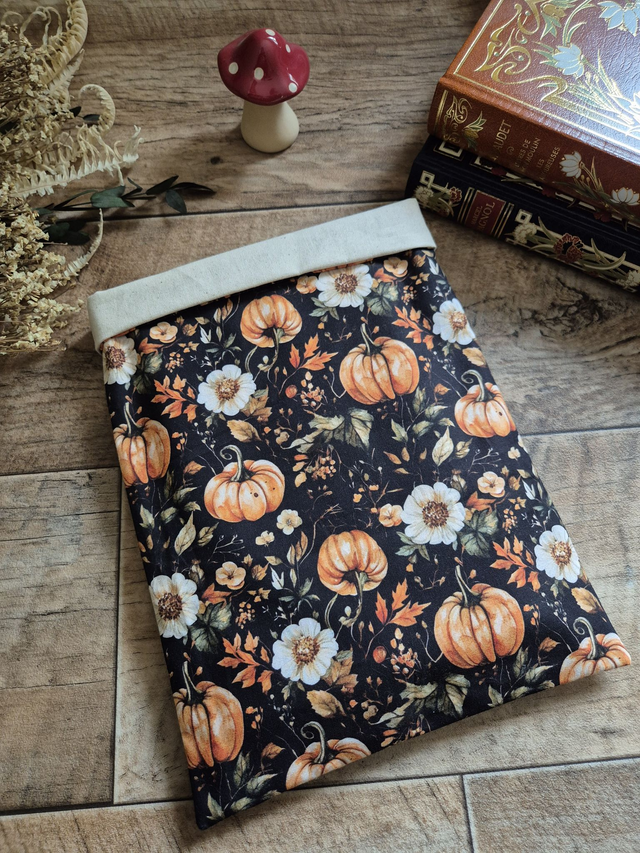 Pochette à livre Champ de citrouilles