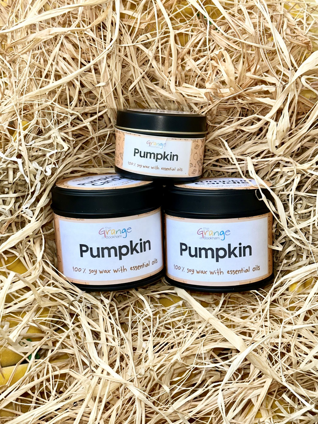 Pumpkin Candles