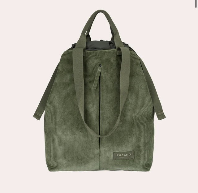 BCASH-VEL-V-S-V Borsa carry corduroy vertical Tucano