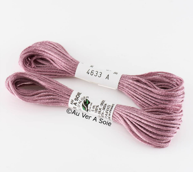 Soie d&#039;Alger N°4633 - Au Ver à Soie