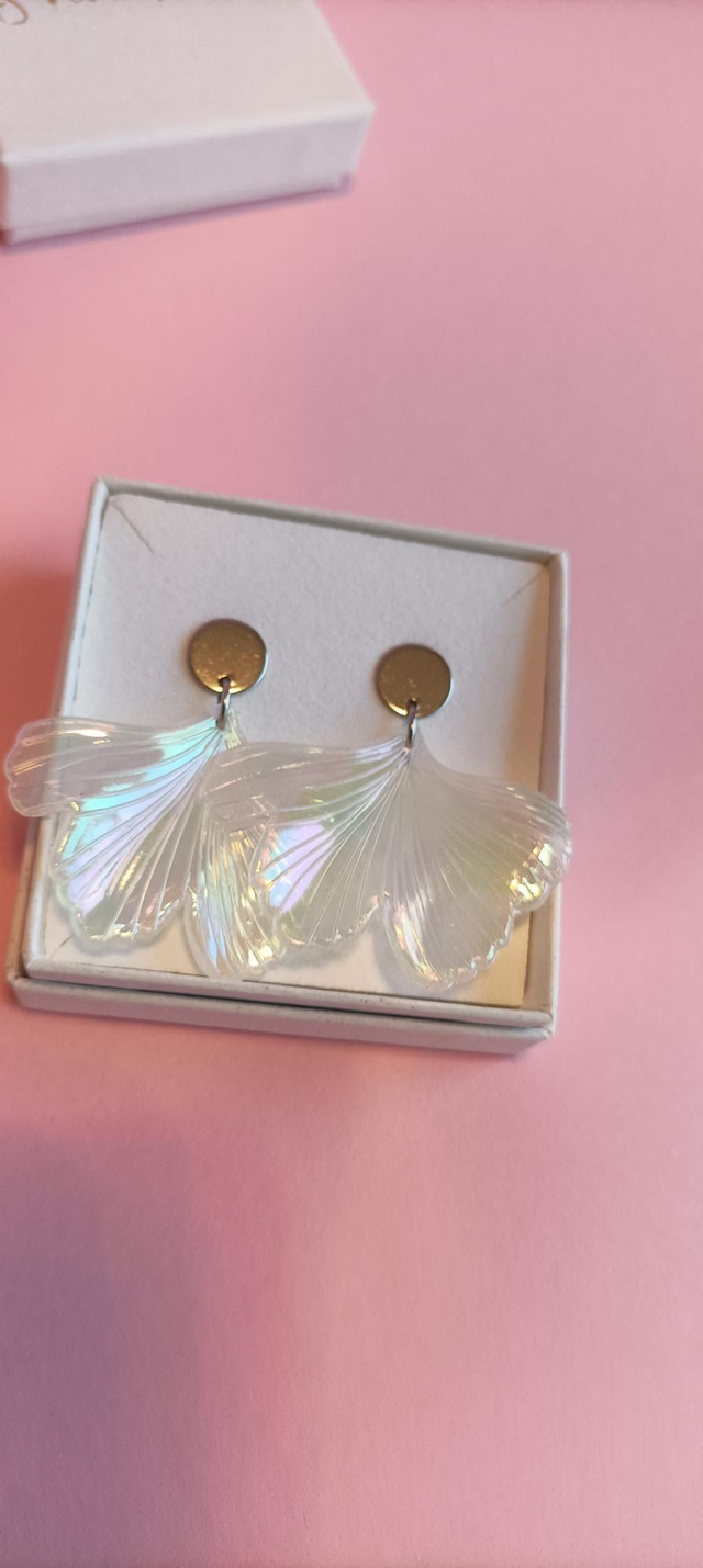 Ginkgo -lehtikorvakorut 