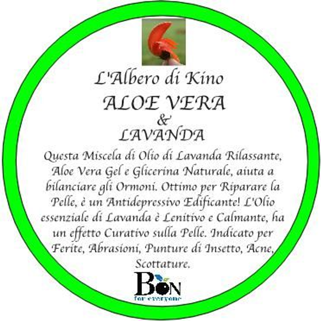 Aloe Vera & Lavanda