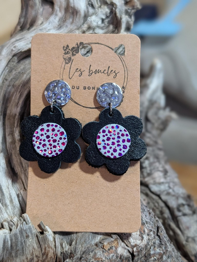 Boucles d'oreilles Collection Jolie j002