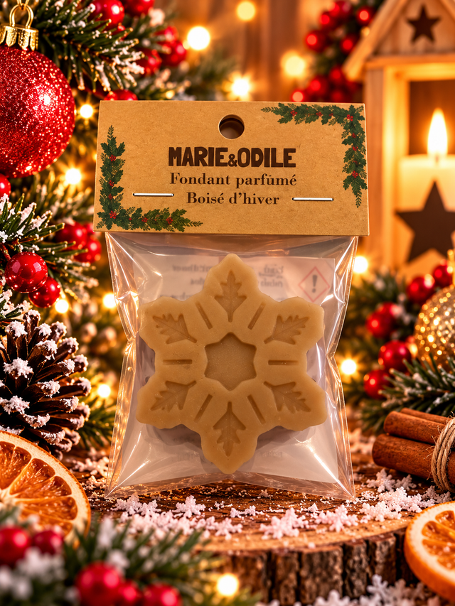 Fondant parfumé Boisé d'hiver - 14 grammes