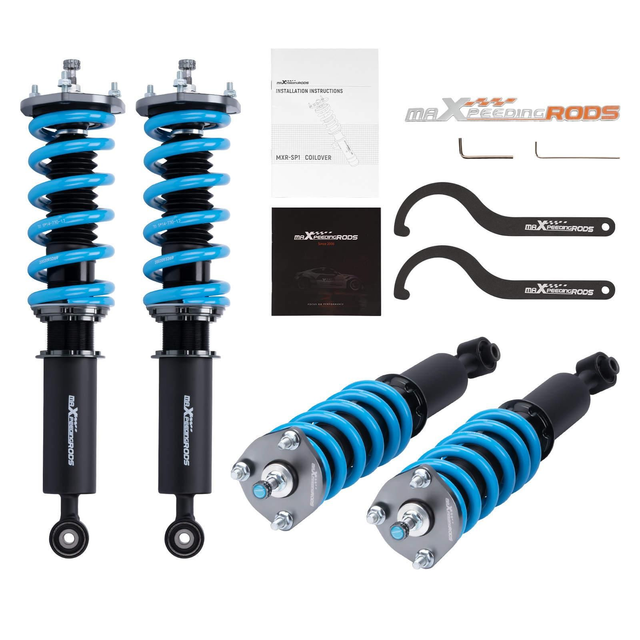 Maxspeed upgrade coilovers 