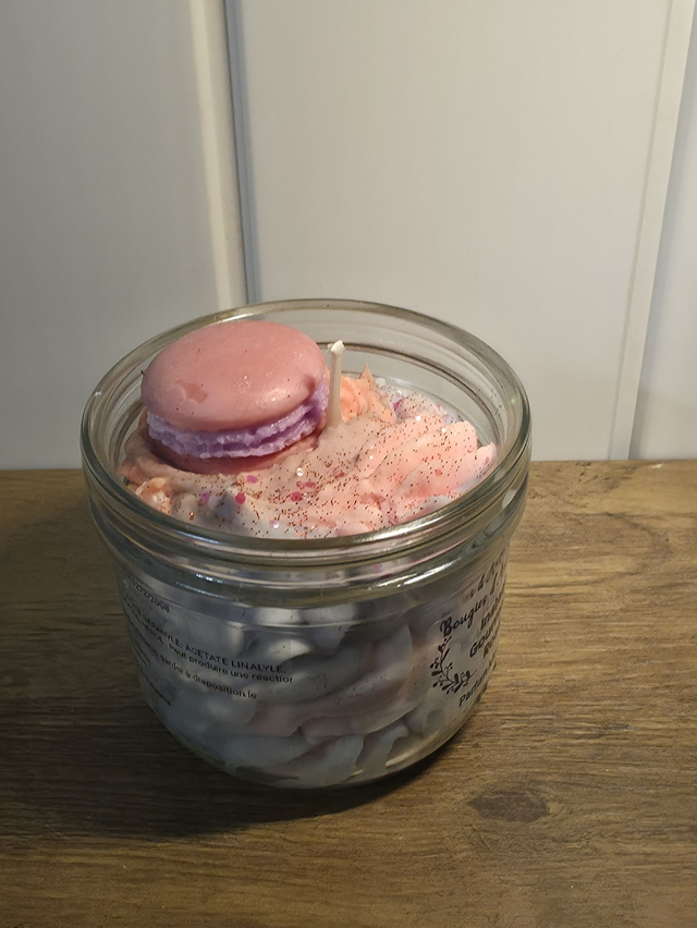 Instant gourmand rosé parfum monoï rosé