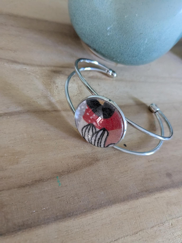 Bracelet cabochon