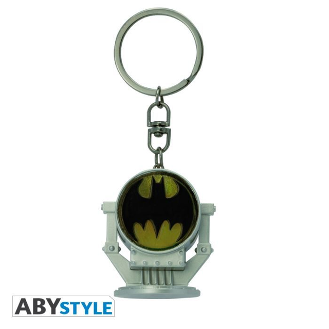 DC Comics: Bat-Signal Premium 3D Keychain 
