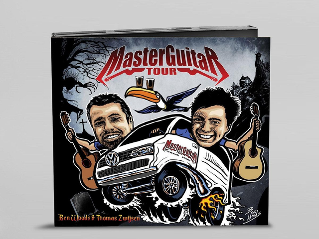 Ben Woods &amp; Thomas Zwijsen - Master Guitar Tour [CD]/BLK