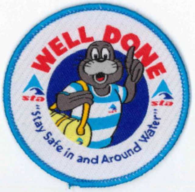 STAnley Well Done - Certificate with Badge