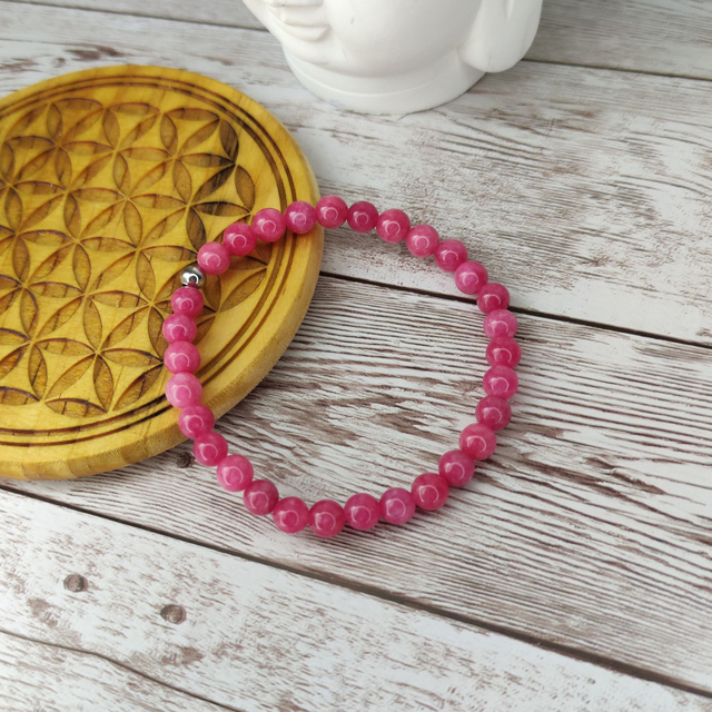 Bracelet "Rhodocrosite"