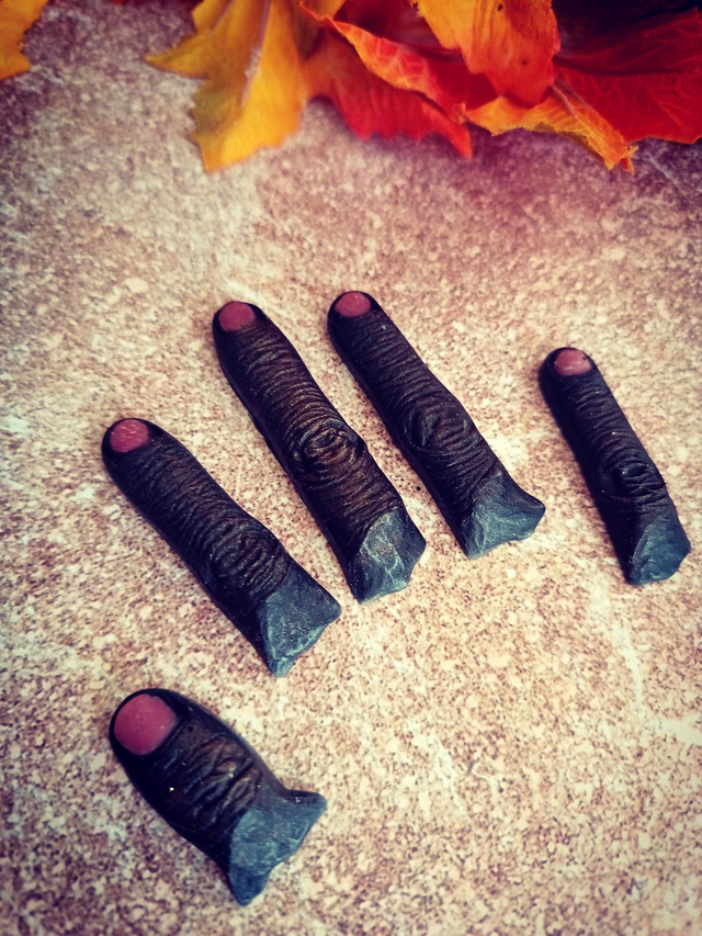Fondant doigts x5