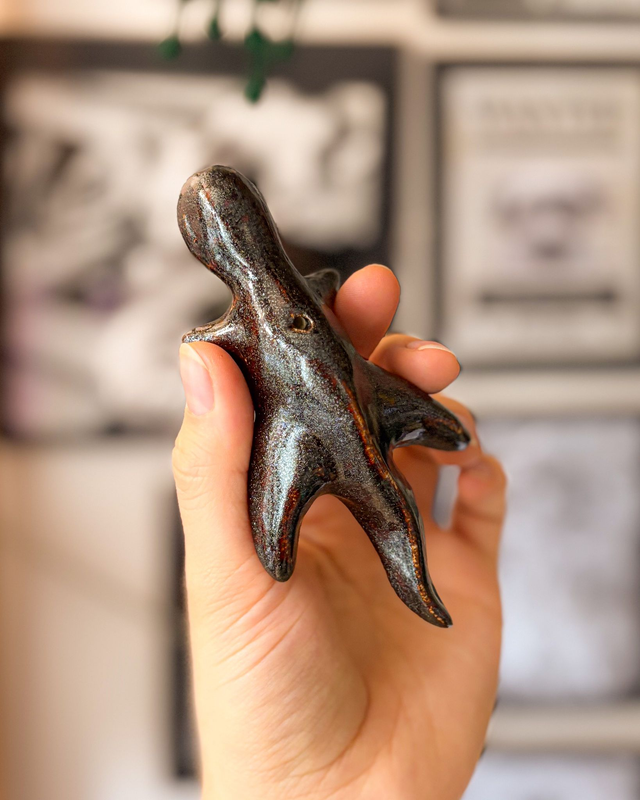 Figurka ceramiczna "Gwiezdny pył"