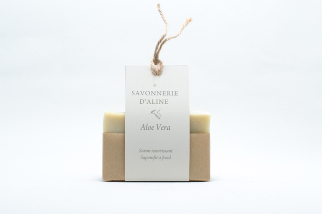 Savon à l'aloe vera
